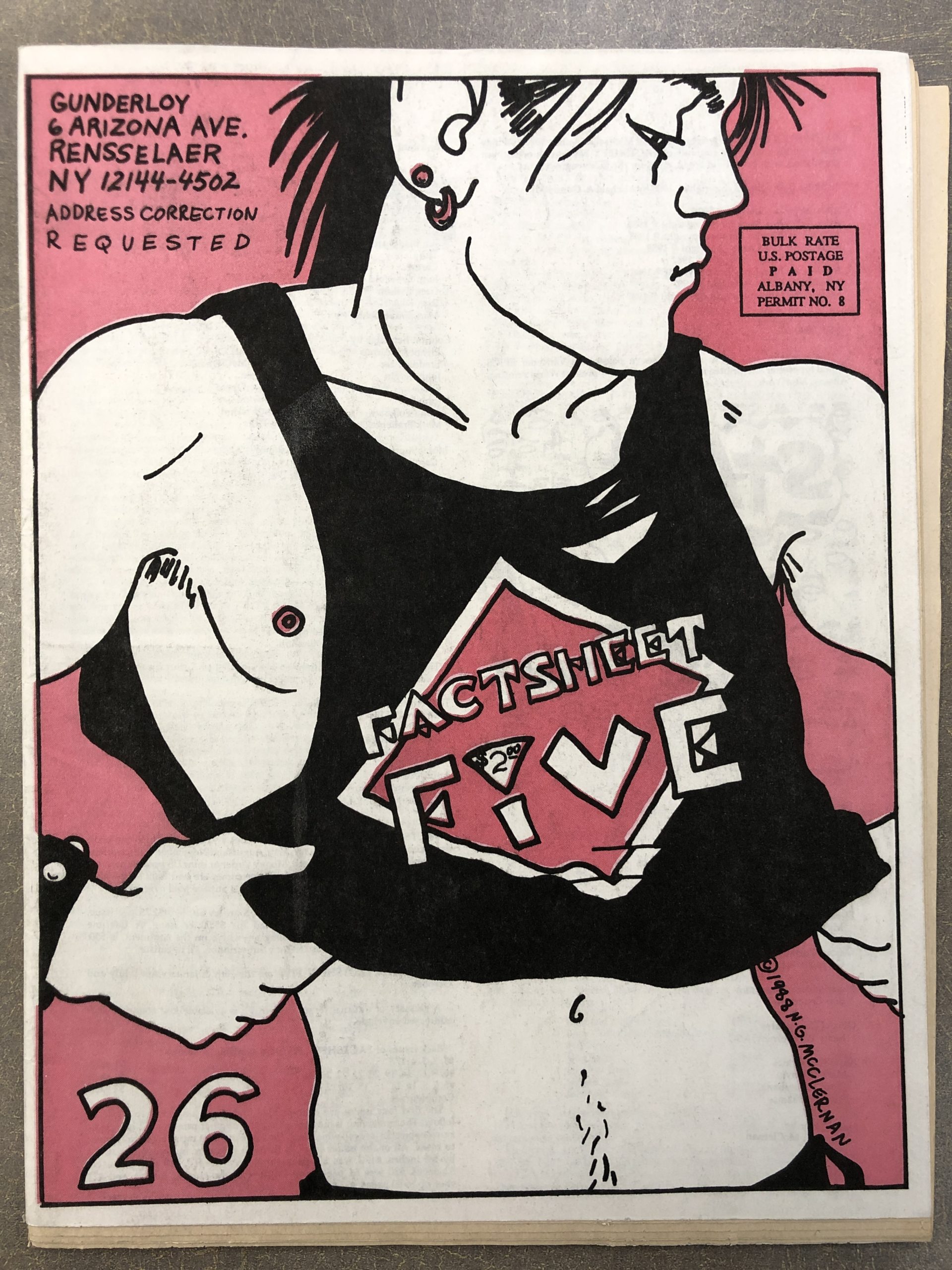 Factsheet Five A History of Zines